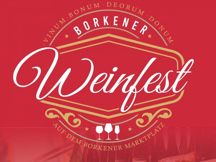 Neuntes Borkener Weinfest lädt über Pfingsten zum Genießen ein