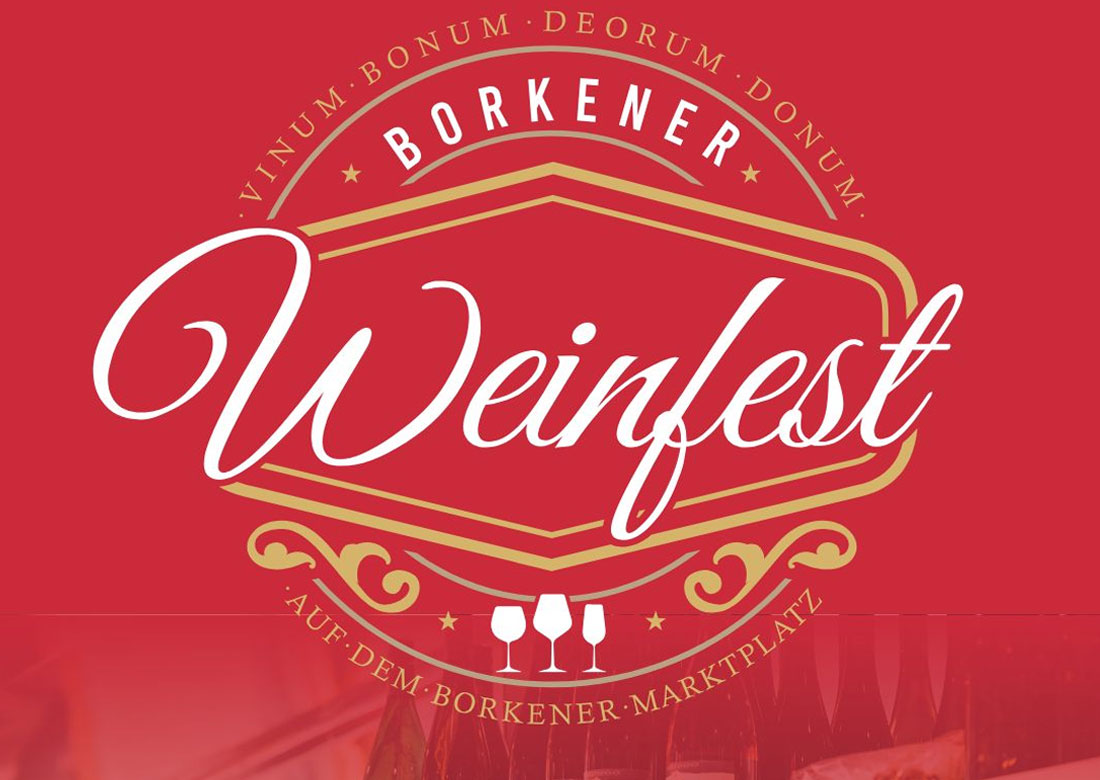 Weinfest 2026 - Stadt Borken