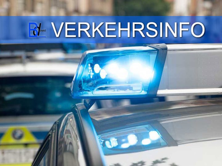 Aktuell Vollsperrung der L575 in Ahaus-Alstätte aufgrund LKW-Bergung