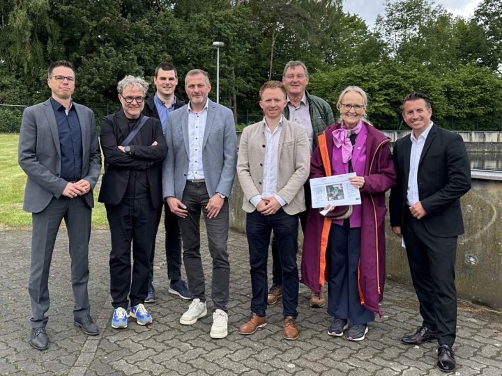 6,1 Millionen Euro Zuschuss vom Bund für Aufbau eines innovativen Nahwärmenetzes