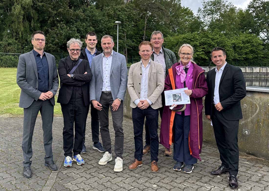 6,1 Millionen Euro Zuschuss vom Bund für Aufbau eines innovativen Nahwärmenetzes