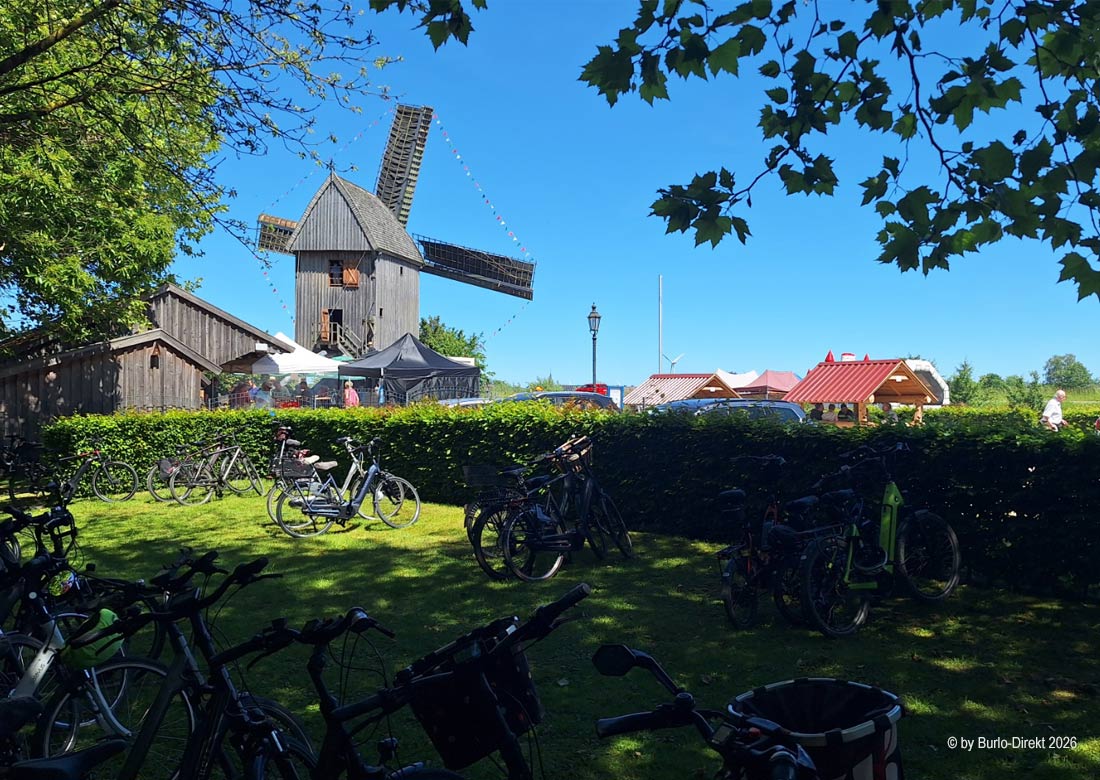 Deutscher Mühlentag in Weseke - Foto: BD