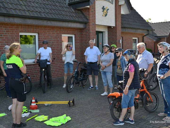 Fahrsicherheitstraining in Borkenwirthe – Sicher mit dem Pedelec unterwegs
