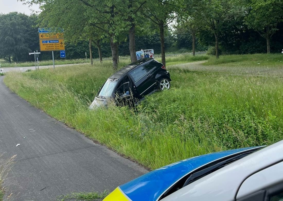 Alkohol und Drogen im Verkehr – Polizei zieht Wochenbilanz