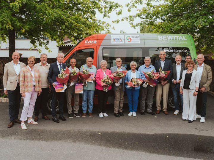 BürgerBusVerein Südlohn-Oeding e.V. feiert 20-jähriges Bestehen