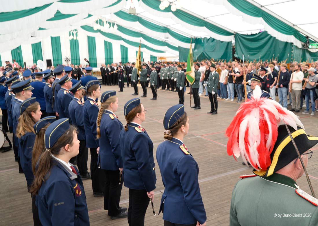 Galerie Schützenfest Burlo 2026