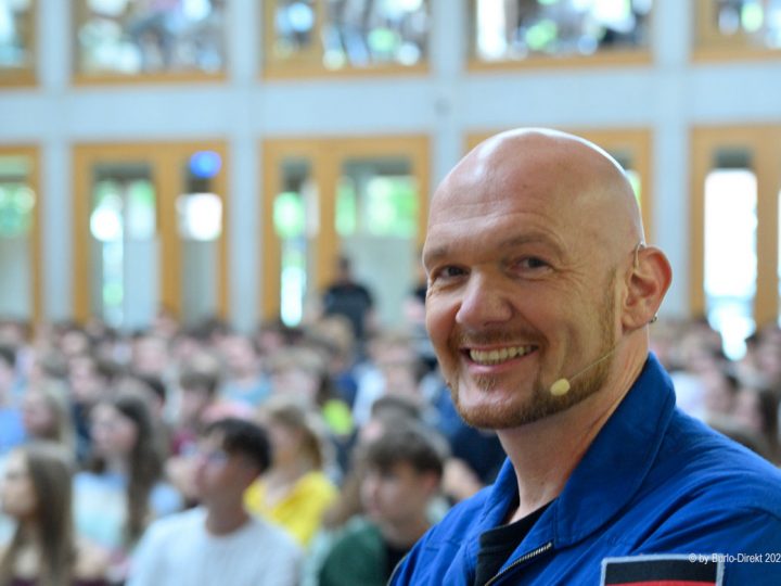 Begegnung mit „Astro Alex“ (ESA Astronaut Alexander Gerst) im Forum Mariengarden