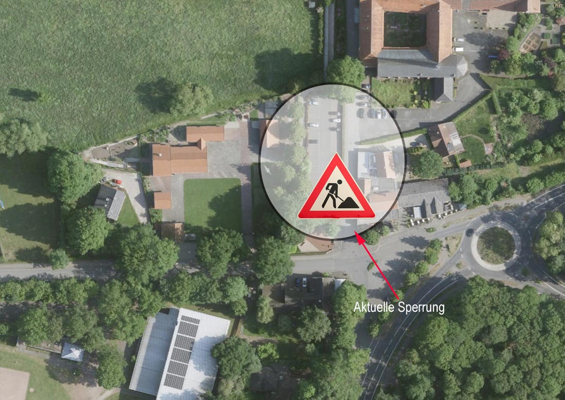 Baustelle Mariengarden