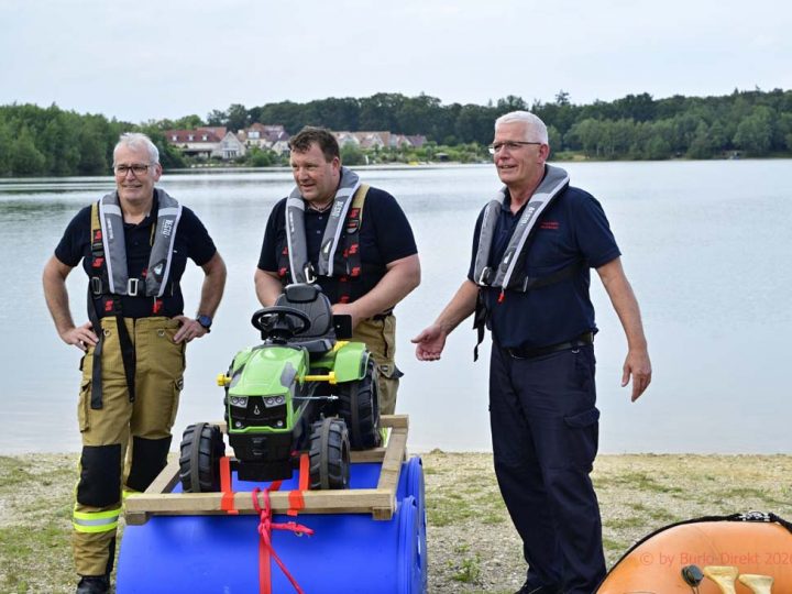 Alarm am Klostersee – Burloer Wehrleute verabschieden Stefan Döking in den Ruhestand