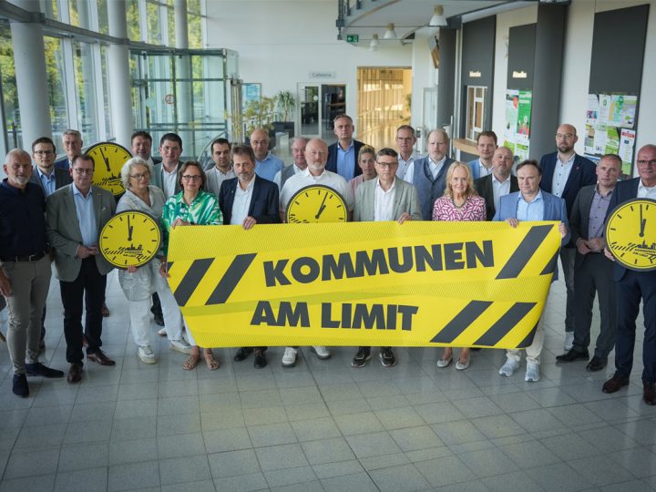 Kommunale Familie stößt an ihre finanzielle Belastungsgrenze