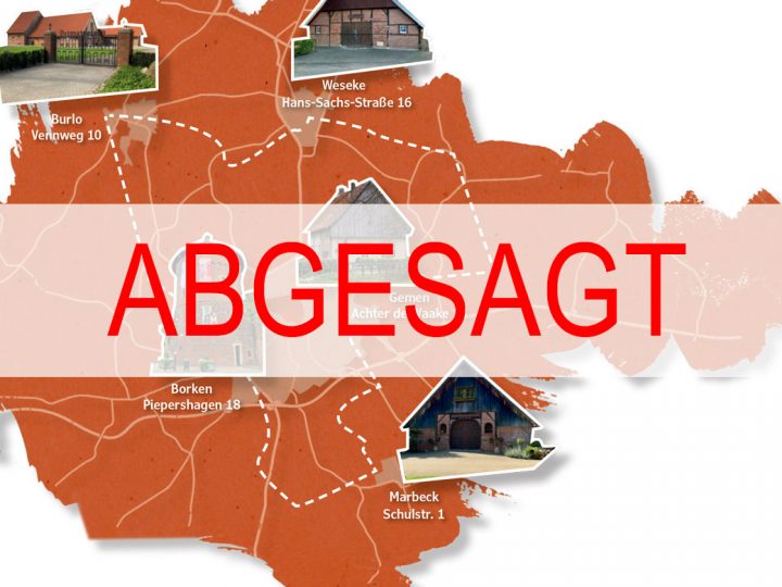 Heimatvereine sagen Veranstaltung „Familien-Tour“ am Sonntag ab