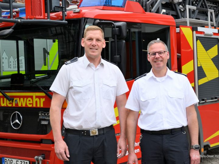 Kai Sobbe – Vom Landschaftsgärtner zum Leiter der Borkener Feuerwehr