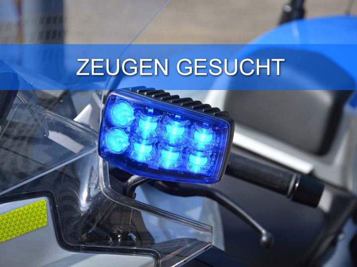 Polizei sucht flüchtigen Autofahrer nach schwerem Verkehrsunfall