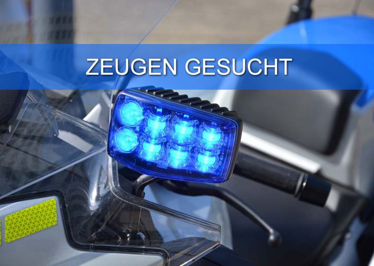 Symbolbild Zeugen gesucht