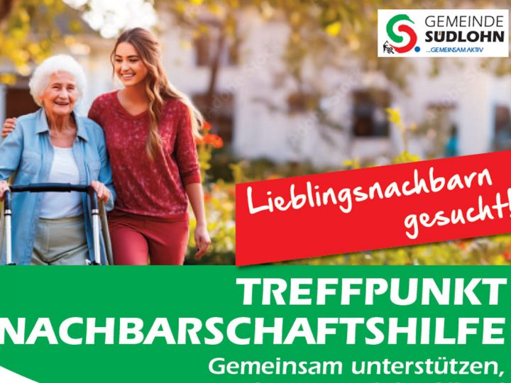 Treffpunkt Nachbarschaftshilfe 2026 – Gemeinsam Zeit schenken und Unterstützung bieten