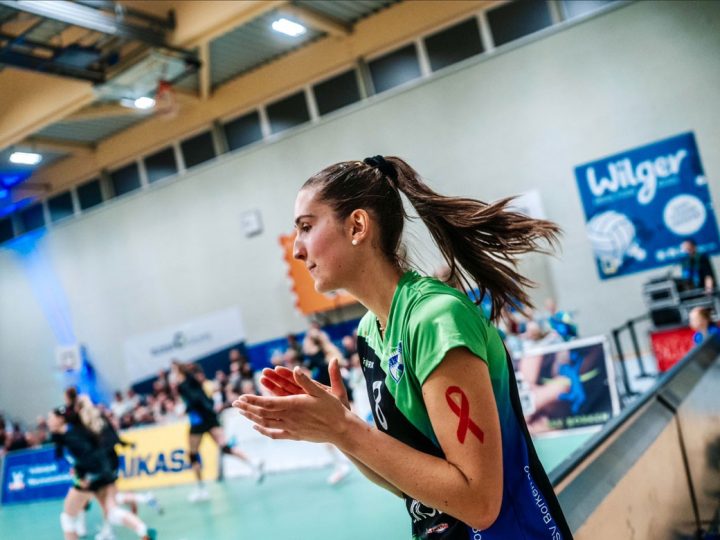 Skurios Volleys – Amber Gesquiere geht mit den Skurios Volleys in ihre zweite Bundesliga-Saison