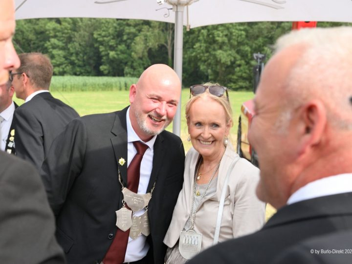 800-Jahr-Feier – Schützen-Kaiser im Jubiläums-Jahr kommt aus Borkenwirthe (Fotostrecke)