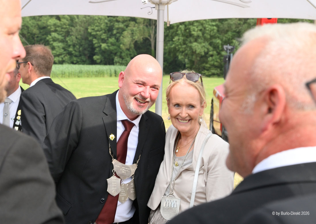 800-Jahr-Feier – Schützen-Kaiser im Jubiläums-Jahr kommt aus Borkenwirthe (Fotostrecke)