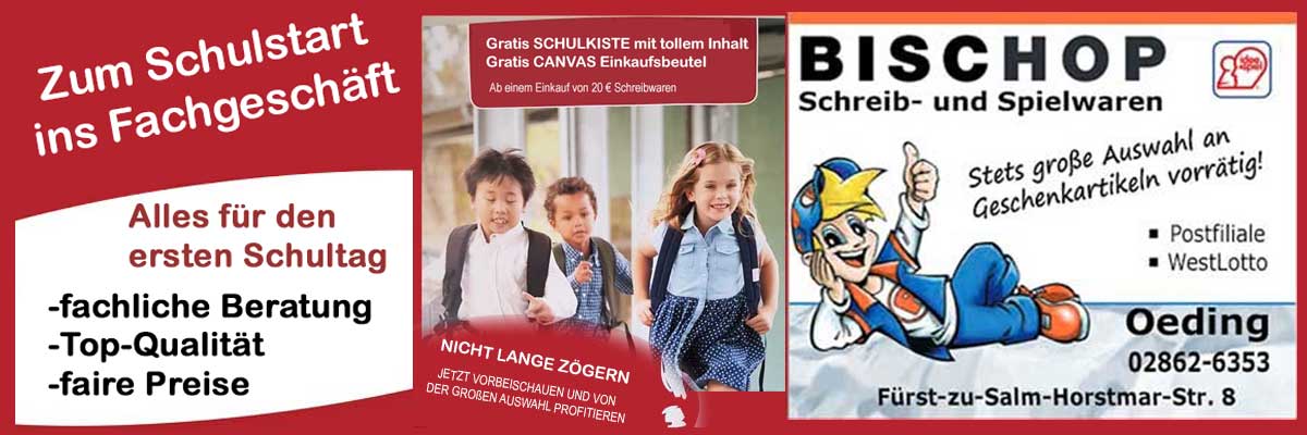 Bischop | Schulstart 2026