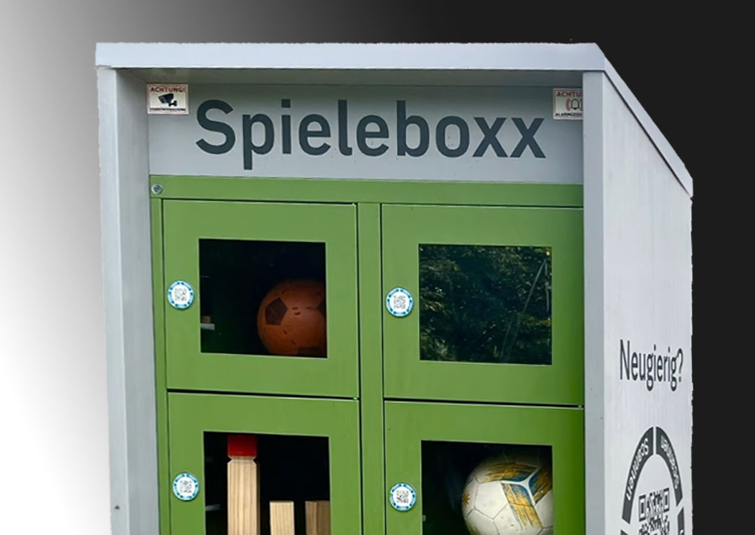 Smarte SpieleBoxx in Oeding erhält einen neuen Standort