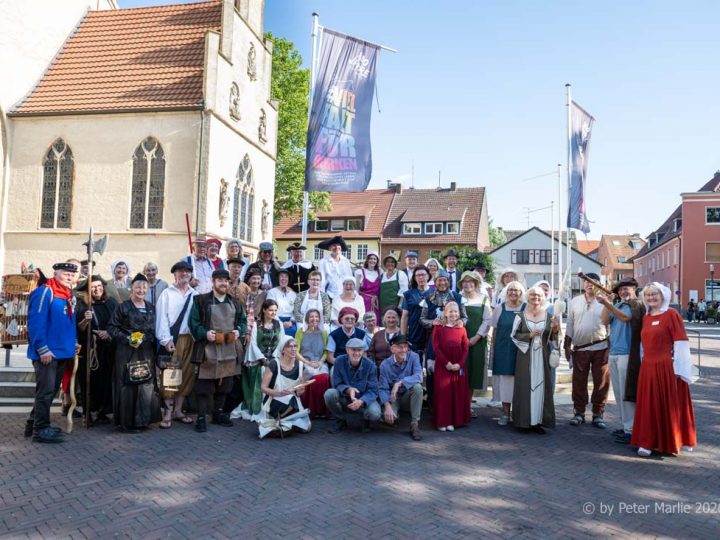 800-Jahr-Feier Borken – Bewegte Stadtgeschichte erleben