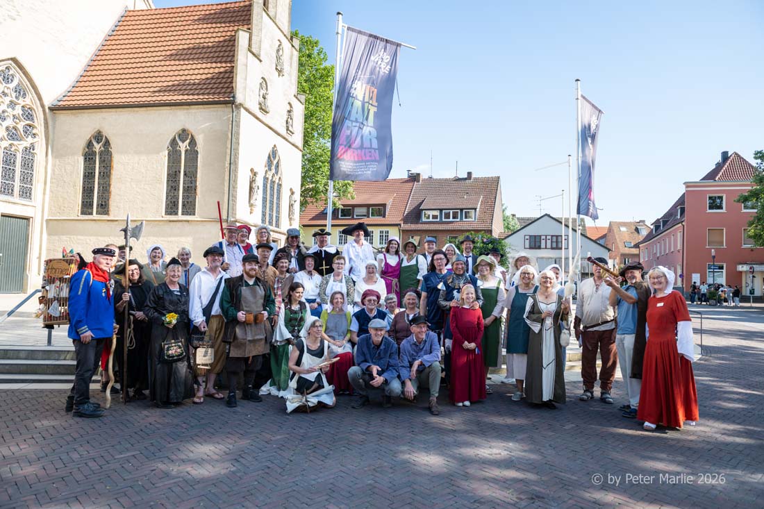 Einladung zur "Bewegten Stadtgeschichte" - Foto: Peter Marlie