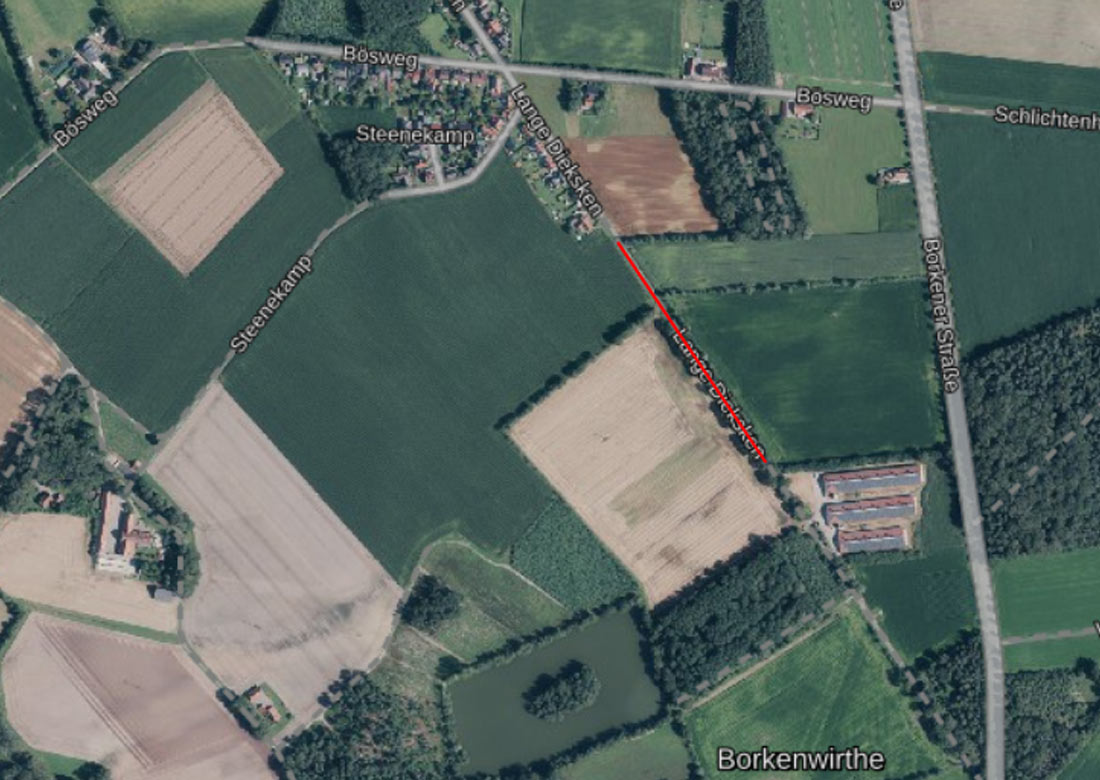 Stadt Borken / GEObasis.nrw