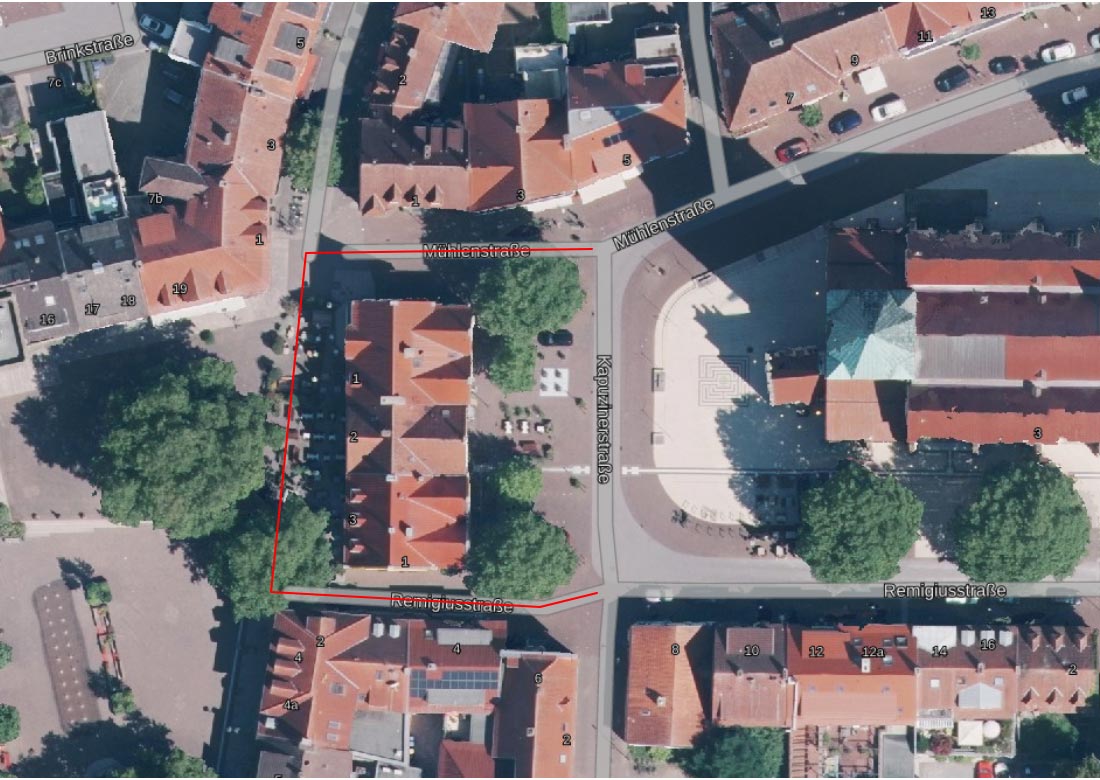 Stadt Borken / GEObasis.nrw