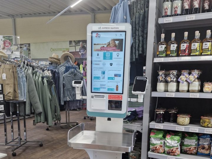 Apotheken-Terminal – Neues Serviceangebot im Raiffeisen-Markt Burlo