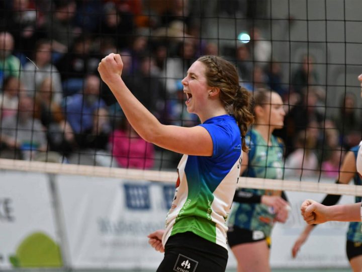 Sandra Hövels bleibt – und geht mit den Skurios Volleys in ihre vierte Saison
