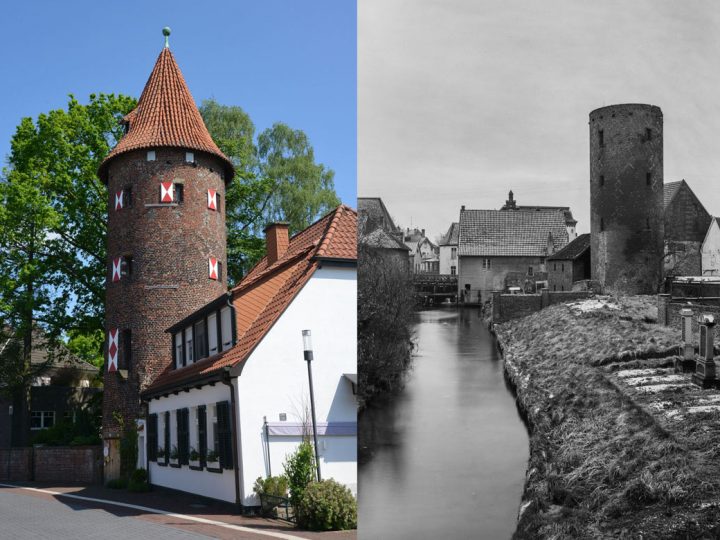 Mittelalterliche Stadttürme in Borken zum Denkmal des Monats August erklärt