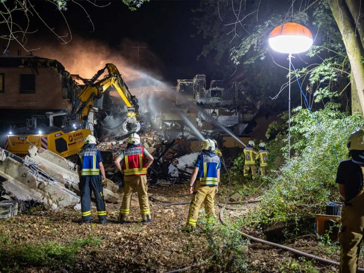 Update zum Brand „Bowlingcenter“ – Polizei ermittelt (Fotos)