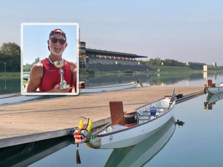 Burloer Drachenboot-Sportler erneut erfolgreich – Fünf Meistertitel für Karl-Heinz van Hall