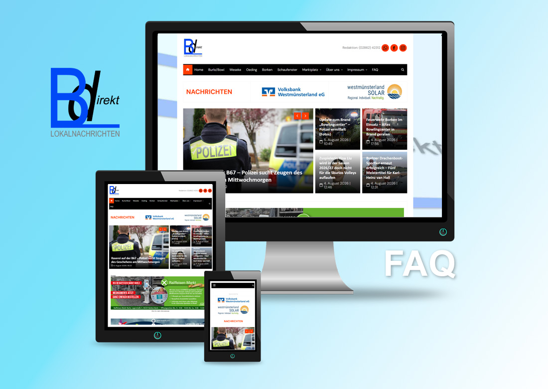 Burlo-Direkt FAQ