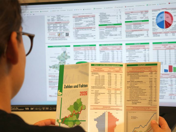 Statistik: Der Kreis Borken in „Zahlen und Fakten 2026“