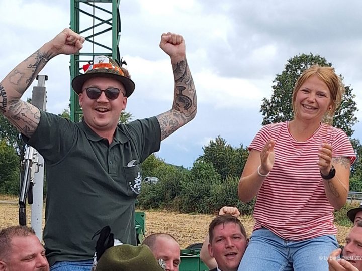 Schützenfest Weseke – Am Ende alles gut: Neuer Schützenkönig ist Freddy Dignath