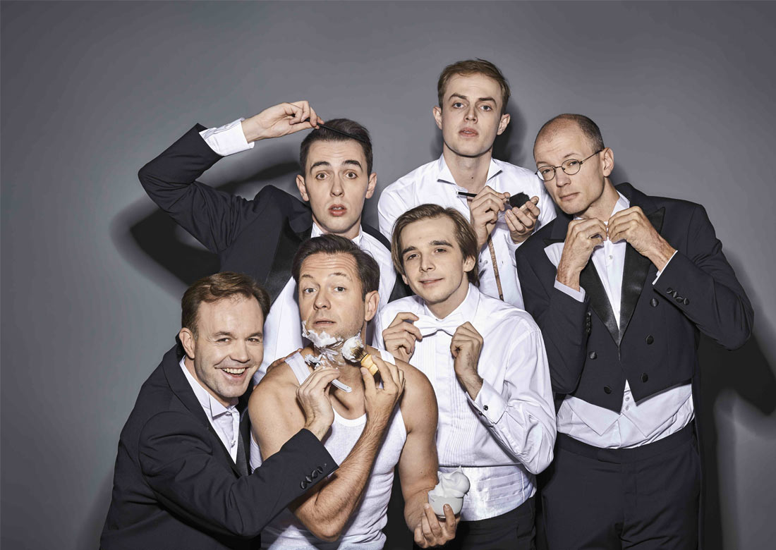 Die Comedian Harmonists (Copyright: Anatol Kotte)