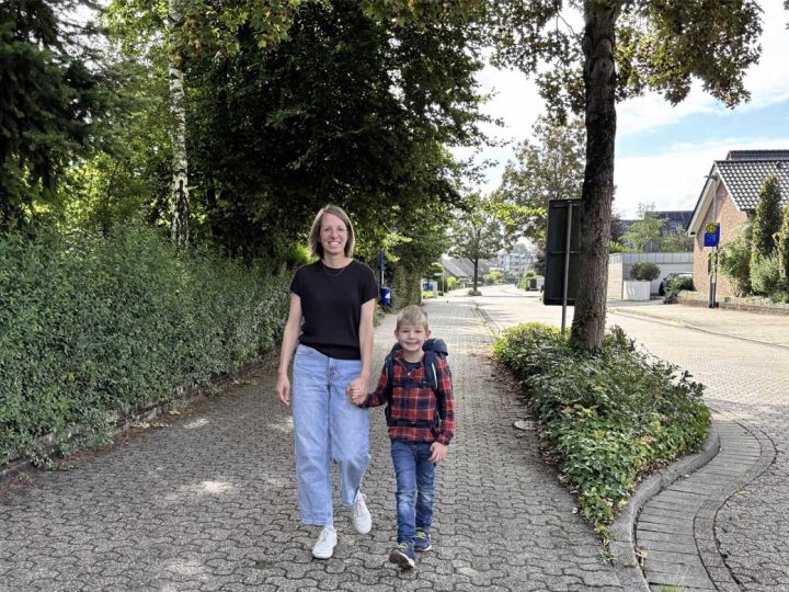 Aktion „Kreis Borken sieht gelb!“ zum Schulbeginn
