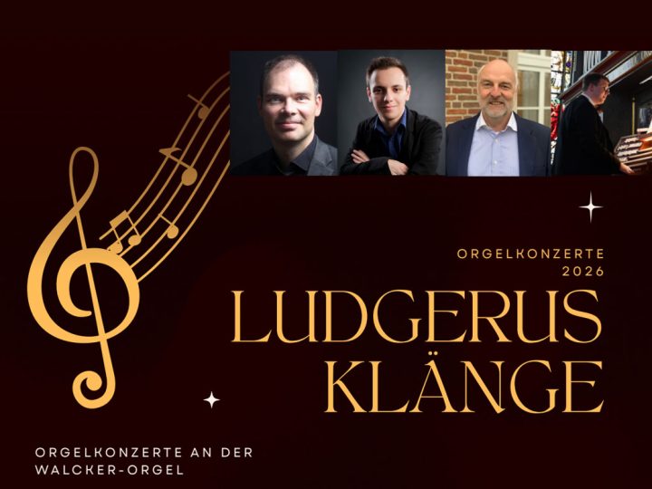 Drei Sonntage im Zeichen der Orgel: „Ludgerus-Klänge“ starten im September