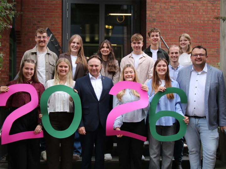 13 Studierende starten ihr duales Studium bei der Kreisverwaltung Borken
