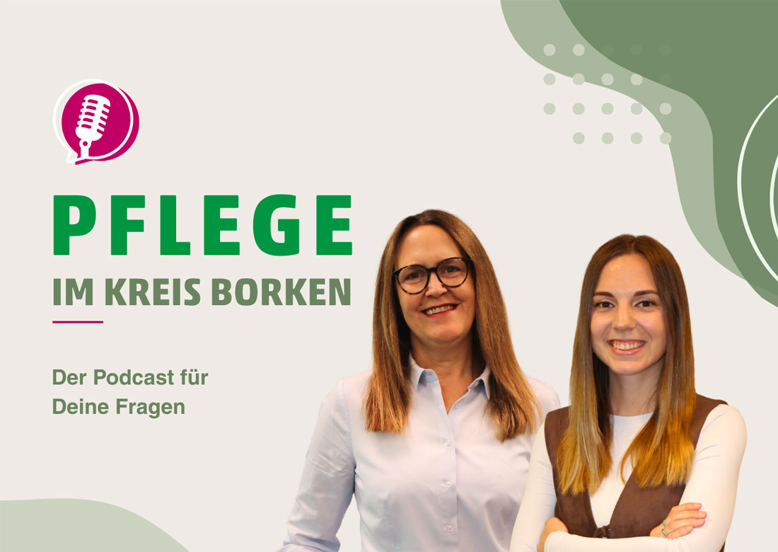 Eine neue Folge des Podcasts "Pflege im Kreis Borken: Der Podcast für Deine Fragen" ist nun veröffentlicht.