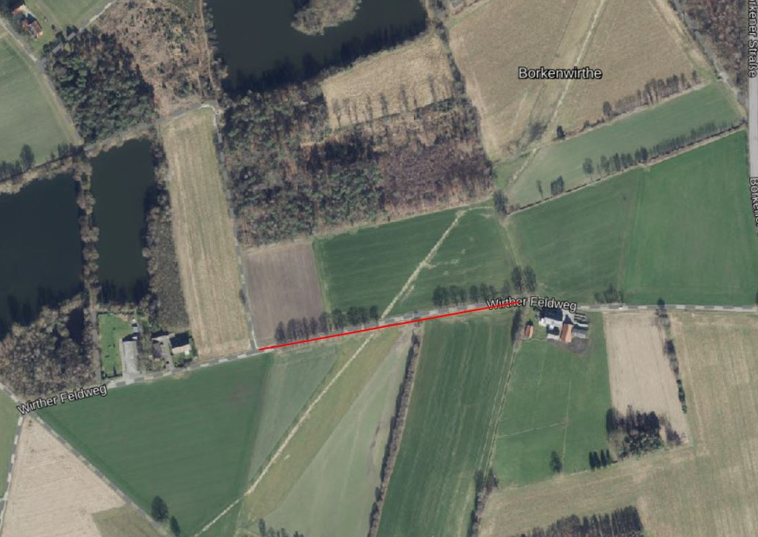 Stadt Borken / GEObasis.nrw