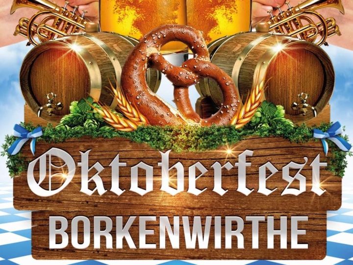 Instrumentalgruppe Borkenwirthe lädt zum zünftigen Oktoberfest ein