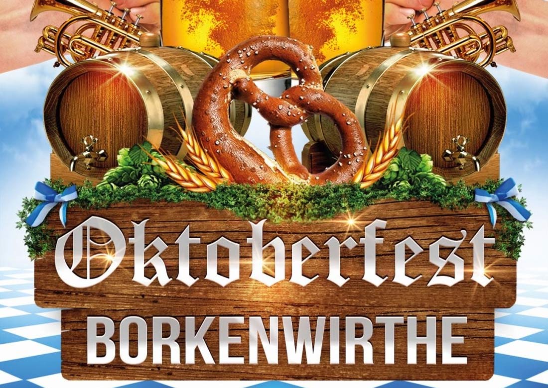 Einladung zum Borkenwirther Oktoberfest