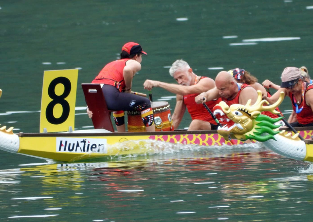 Dragonboat-WM in Taiwan - Foto: privat