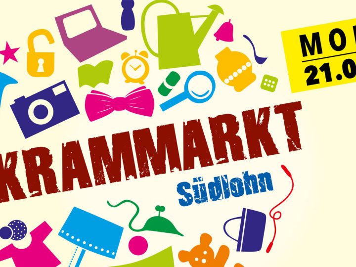 Händler freuen sich auf den kommenden Krammarkt im Südlohner Ortskern
