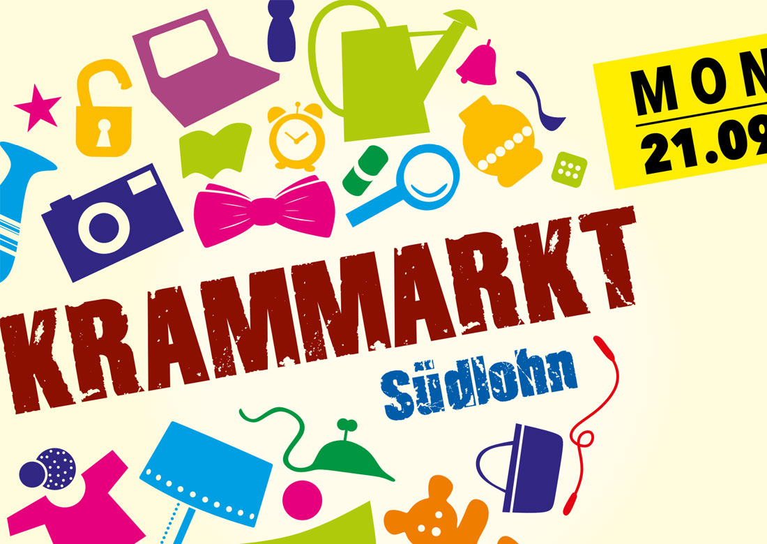 Händler freuen sich auf den kommenden Krammarkt im Südlohner Ortskern