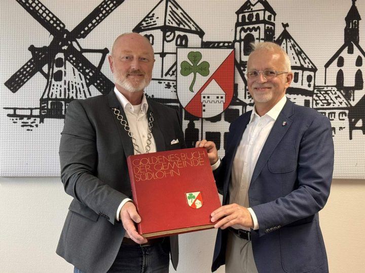 „40 Jahre für die Gemeinde Südlohn. Es war mir eine Ehre und eine besondere Freude.“