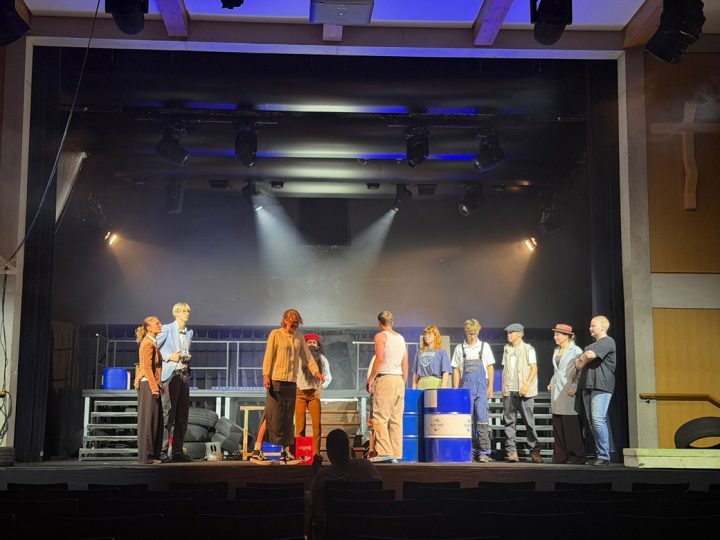 Ein „Racheengel“ im Forum Mariengarden – Junges Ensemble fiebert Premiere entgegen