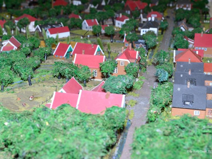„Miniaturwelt – Burlo vor 100 Jahren“ – liebevoll von Heimatfreunden nachgebaut